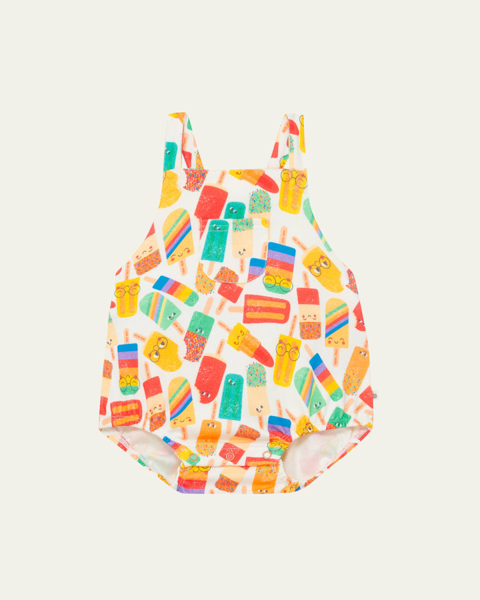 Kid's Lolly Bubble Romper, Size 0